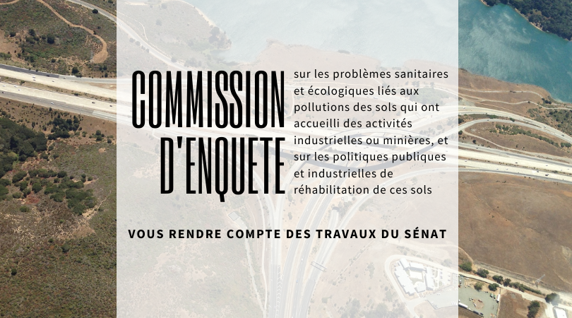 Pollution au plomb des sols, droit minier et responsabilité de l'État